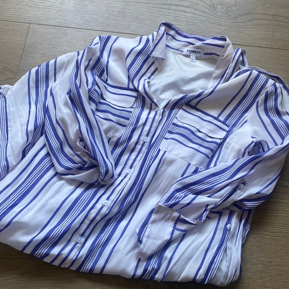Express shirt dress